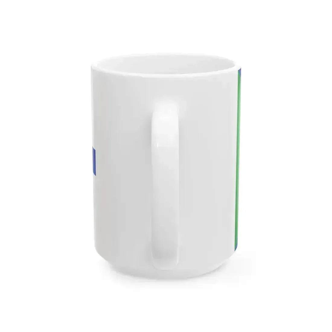Flag of Guaviare pre-1991 (Colombia) White Coffee Mug - Go Mug Yourself