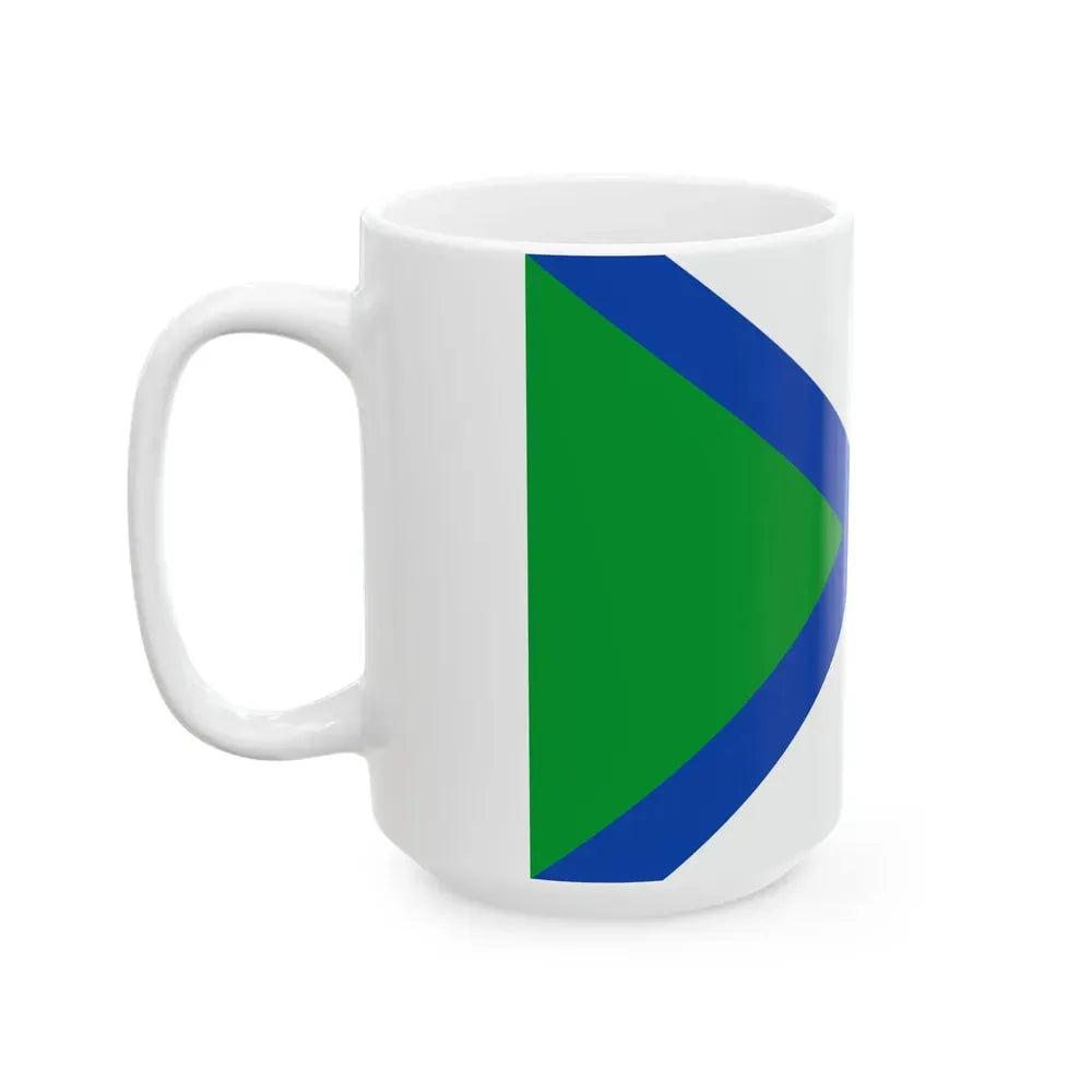 Flag of Guaviare pre-1991 (Colombia) White Coffee Mug - Go Mug Yourself