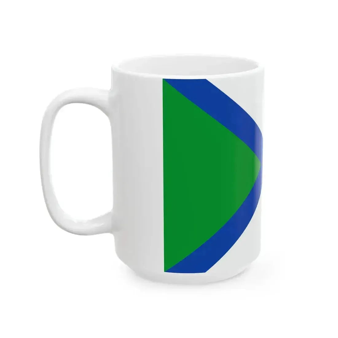 Flag of Guaviare pre-1991 (Colombia) White Coffee Mug - Go Mug Yourself
