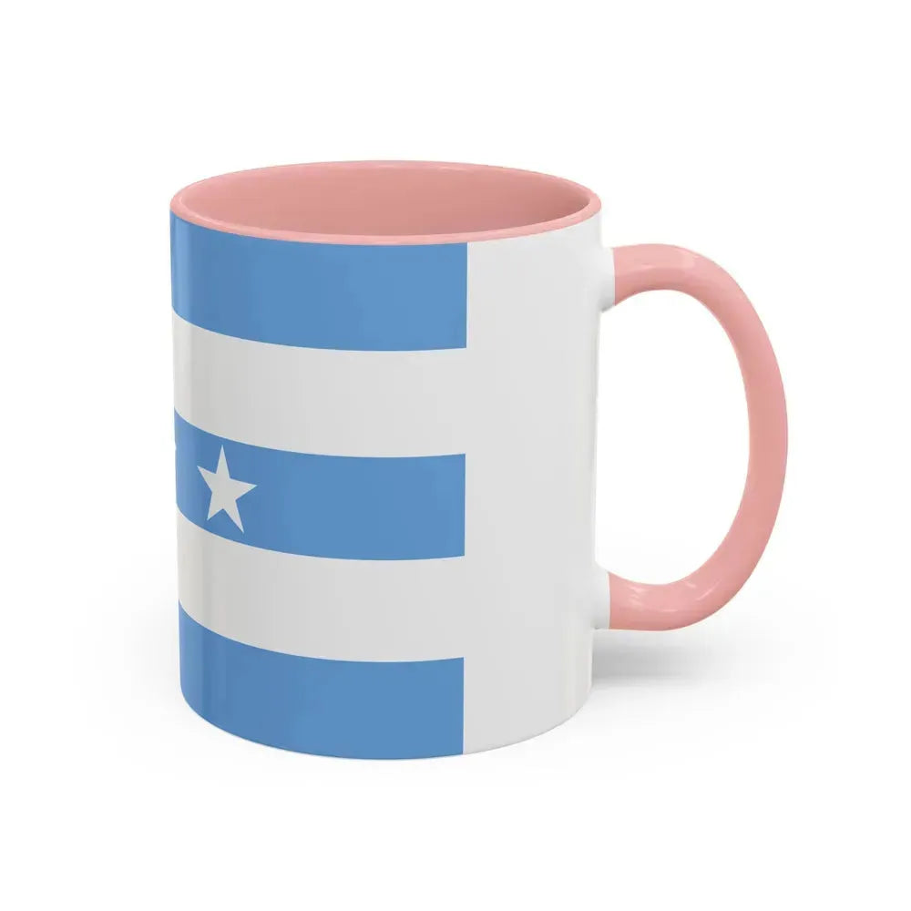 Flag of Guayaquil Ecuador - Accent Coffee Mug - Go Mug Yourself