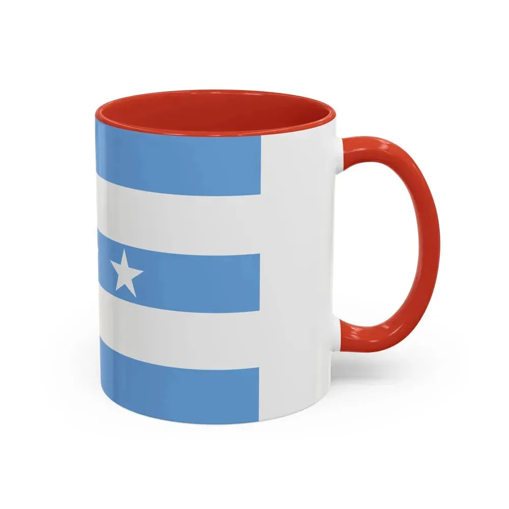 Flag of Guayaquil Ecuador - Accent Coffee Mug - Go Mug Yourself