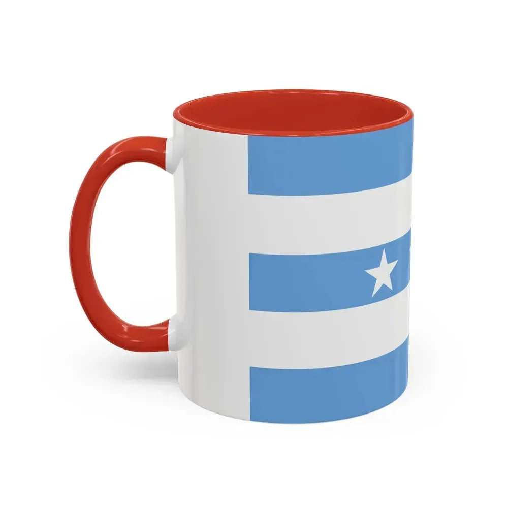 Flag of Guayaquil Ecuador - Accent Coffee Mug - Go Mug Yourself