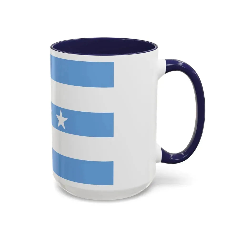Flag of Guayaquil Ecuador - Accent Coffee Mug - Go Mug Yourself