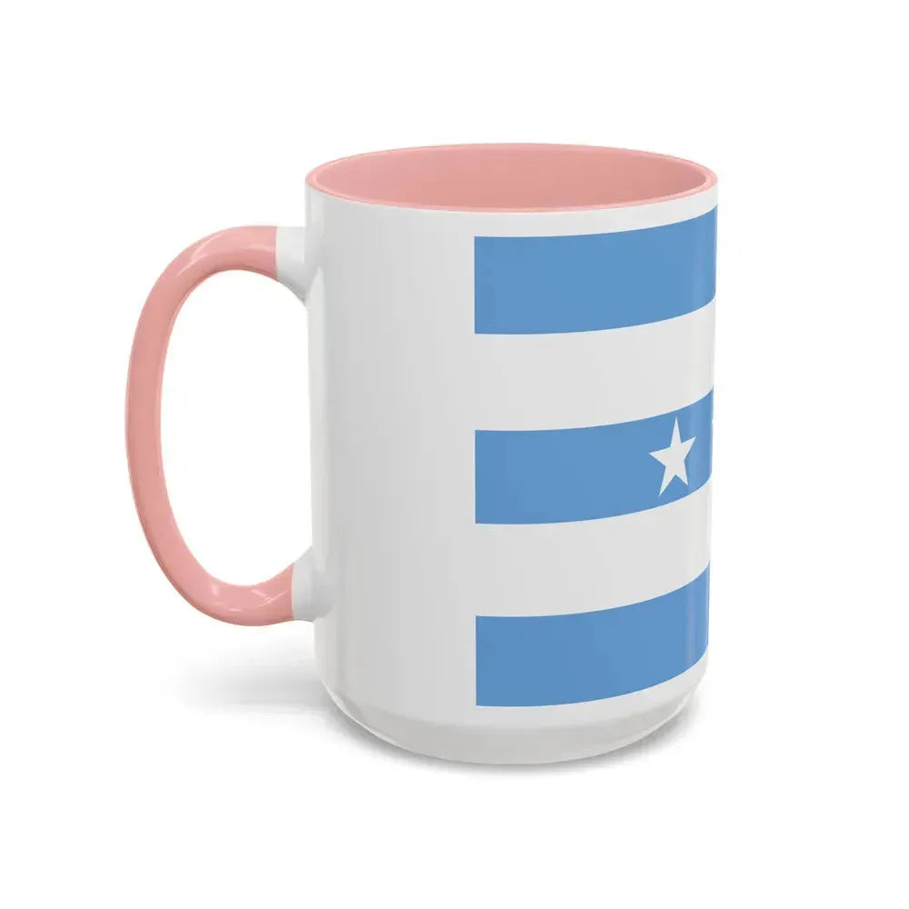 Flag of Guayaquil Ecuador - Accent Coffee Mug - Go Mug Yourself