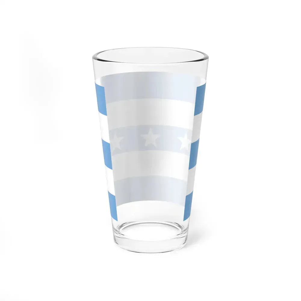 Flag of Guayaquil Ecuador - Pint Glass 16oz - Go Mug Yourself