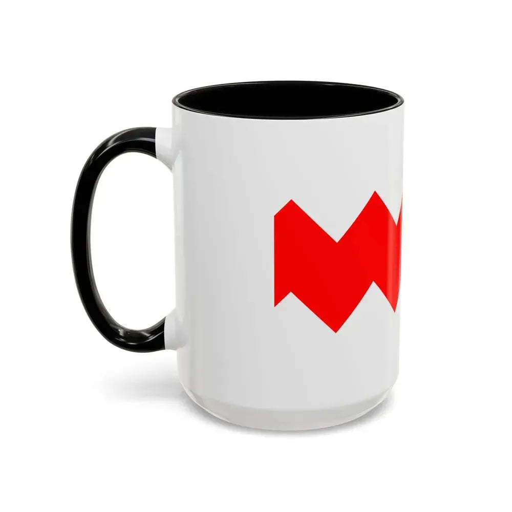 Flag of Gudja Malta - Accent Coffee Mug - Go Mug Yourself