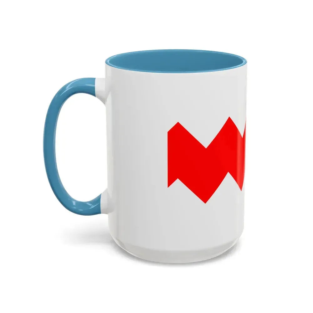 Flag of Gudja Malta - Accent Coffee Mug - Go Mug Yourself