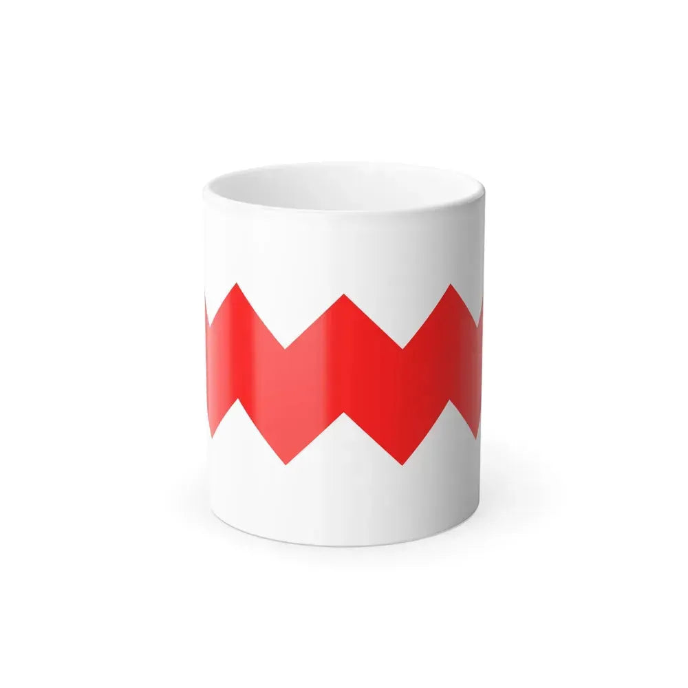 Flag of Gudja Malta - Color Changing Coffee Mug 11oz - Go Mug Yourself