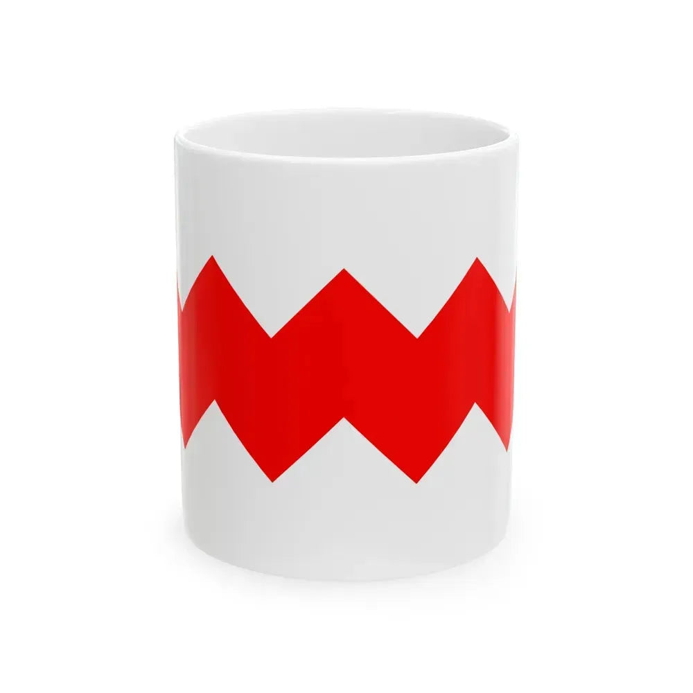 Flag of Gudja Malta - White Coffee Mug 11oz - Go Mug Yourself