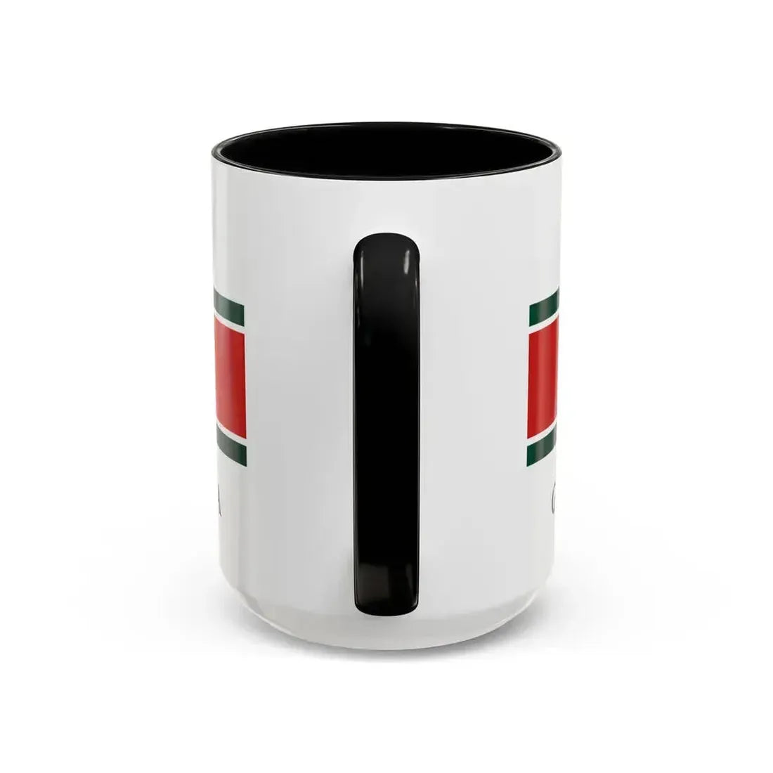 Flag of Guelph Canada - Accent Coffee Mug - Go Mug Yourself