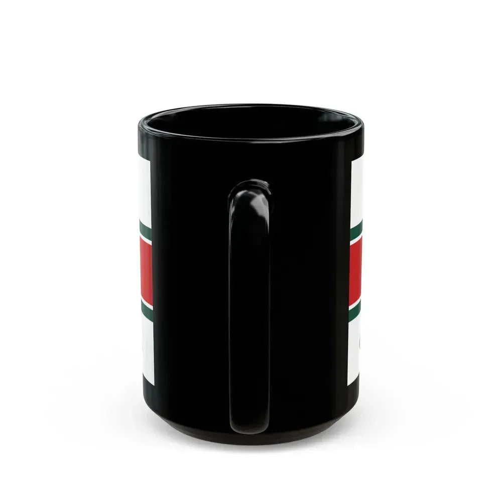 Flag of Guelph Canada - Black Coffee Mug - Go Mug Yourself