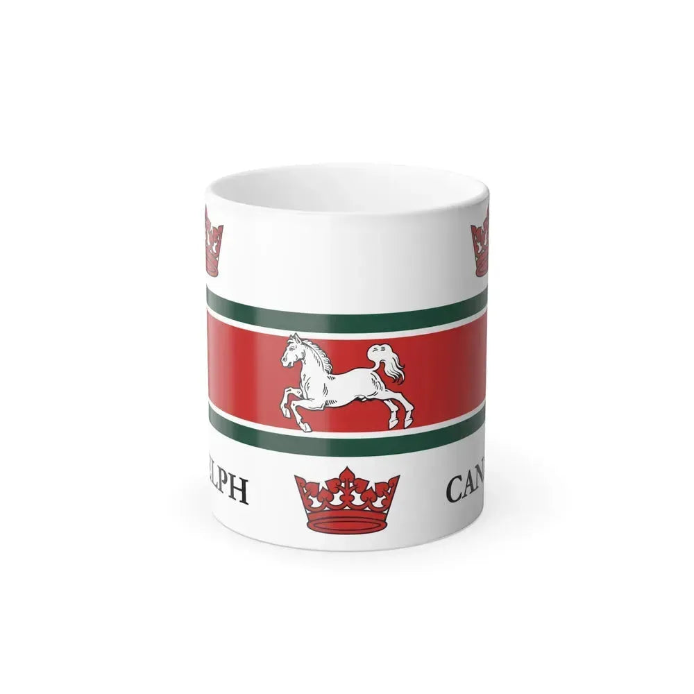 Flag of Guelph Canada - Color Changing Coffee Mug 11oz - Go Mug Yourself