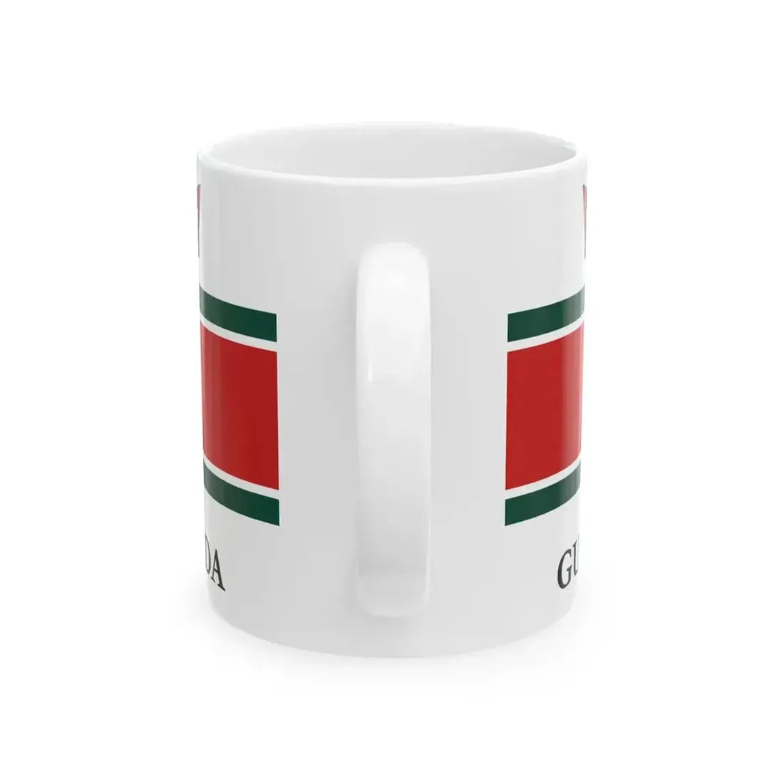 Flag of Guelph (Canada) White Coffee Mug - Go Mug Yourself