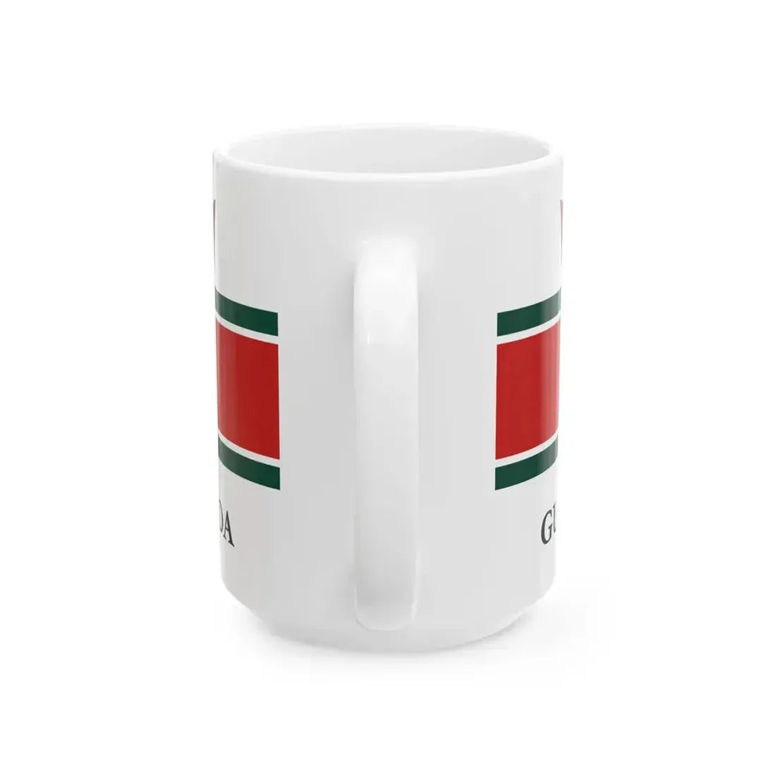 Flag of Guelph (Canada) White Coffee Mug - Go Mug Yourself