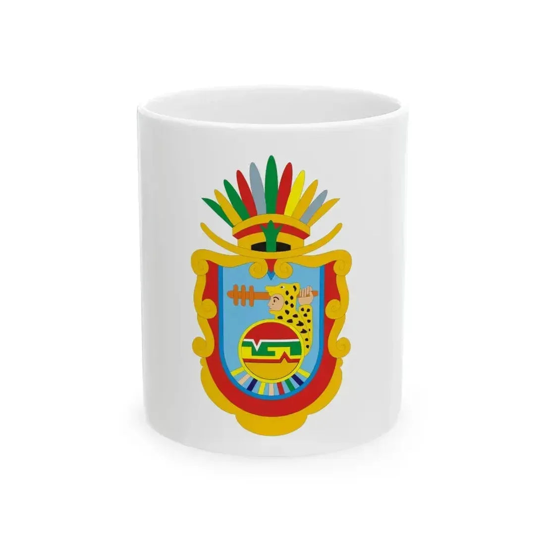 Flag of Guerrero (Mexico) White Coffee Mug 11oz - Go Mug Yourself