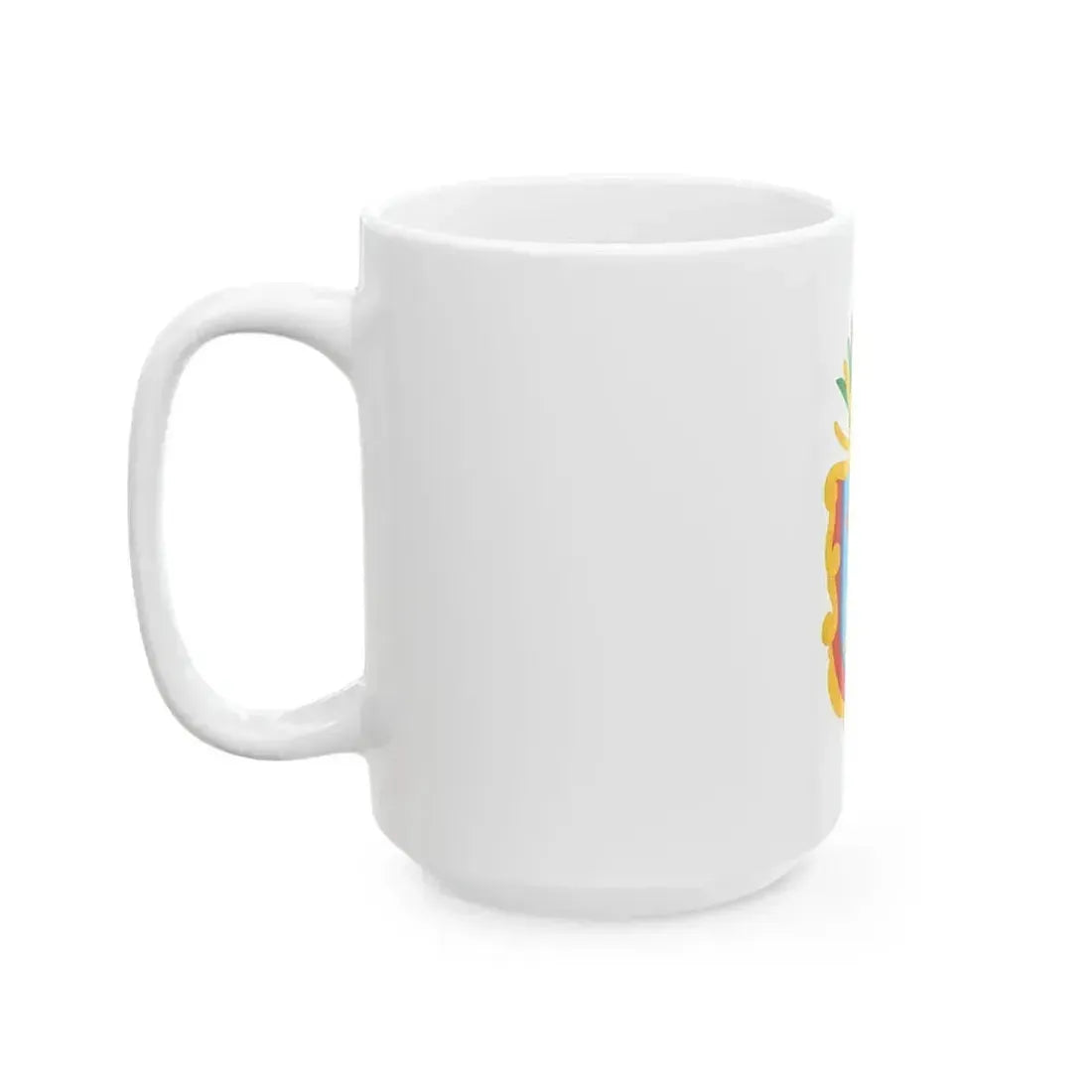 Flag of Guerrero (Mexico) White Coffee Mug - Go Mug Yourself