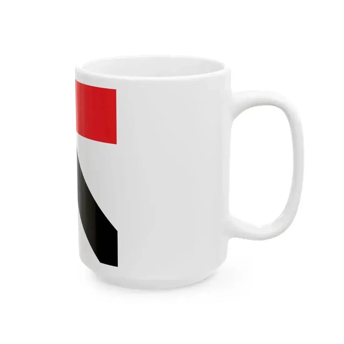 Flag of Guillaume de Challant (France) White Coffee Mug - Go Mug Yourself