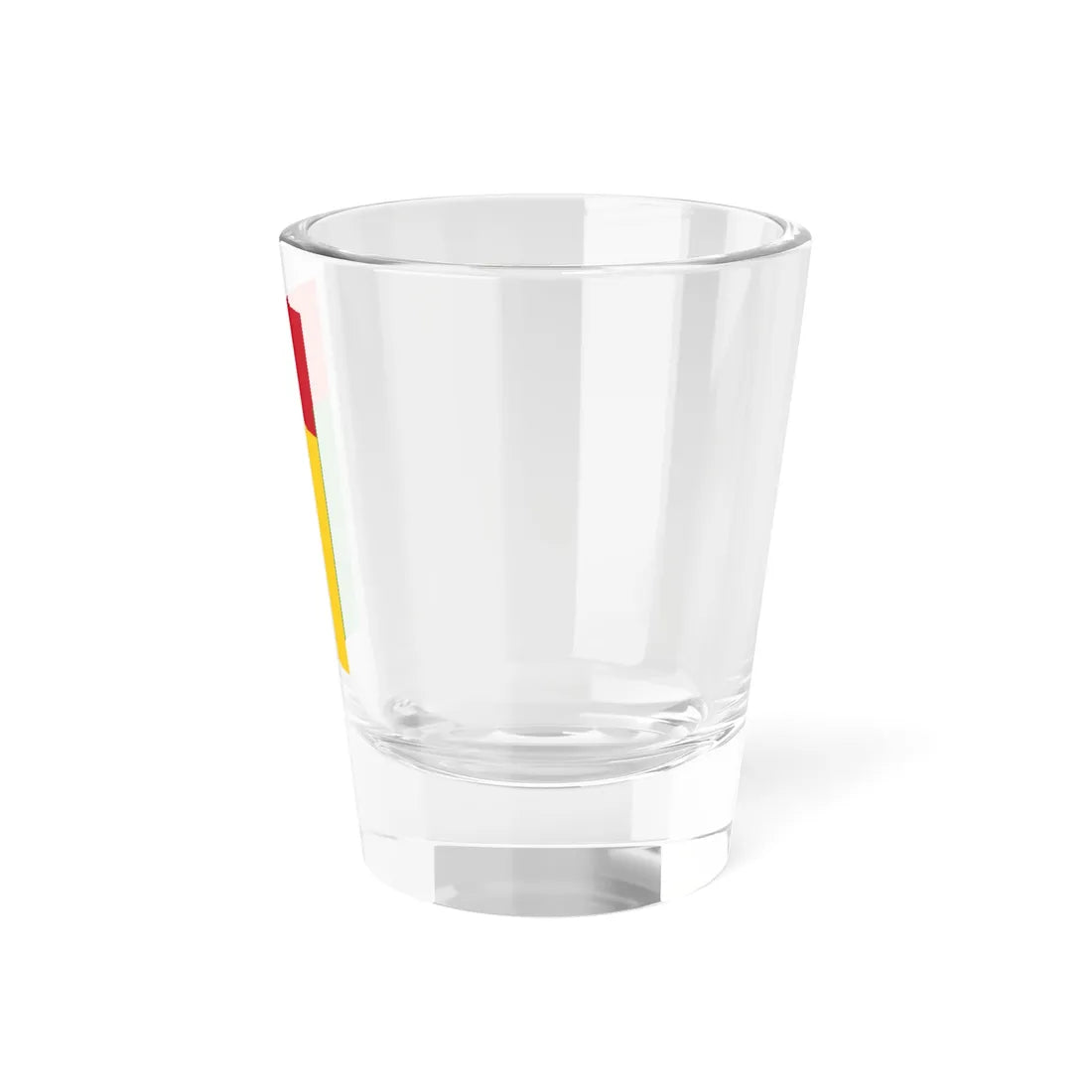 Flag of Guinea-Bissau vertical (Guinea) Shot Glass 1.5oz - Go Mug Yourself