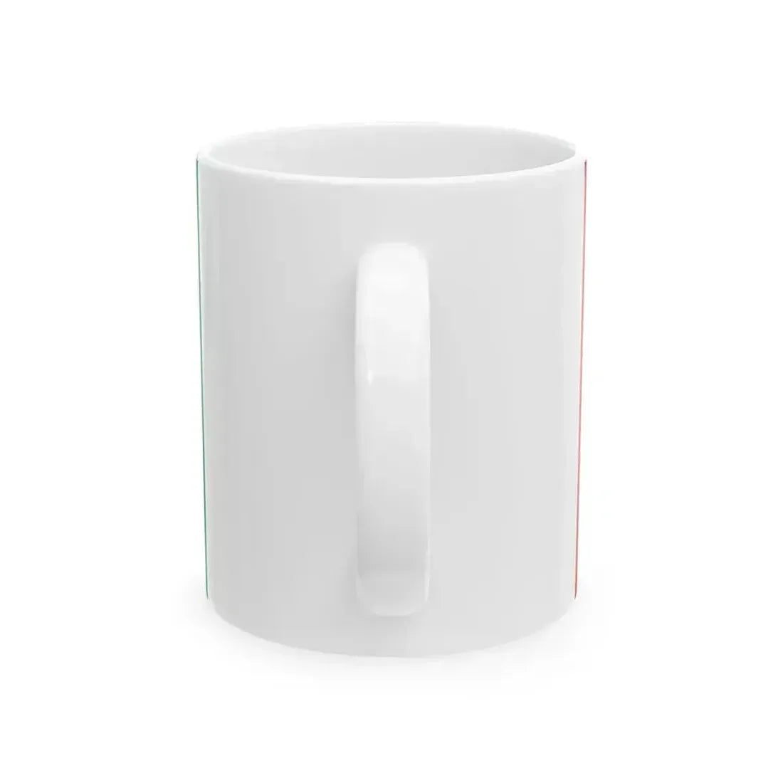 Flag of Guinea (Guinea) White Coffee Mug - Go Mug Yourself
