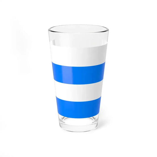 Flag of Guingamp (France) Pint Glass 16oz 16oz - Go Mug Yourself