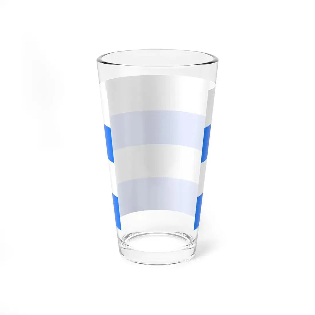 Flag of Guingamp (France) Pint Glass 16oz - Go Mug Yourself