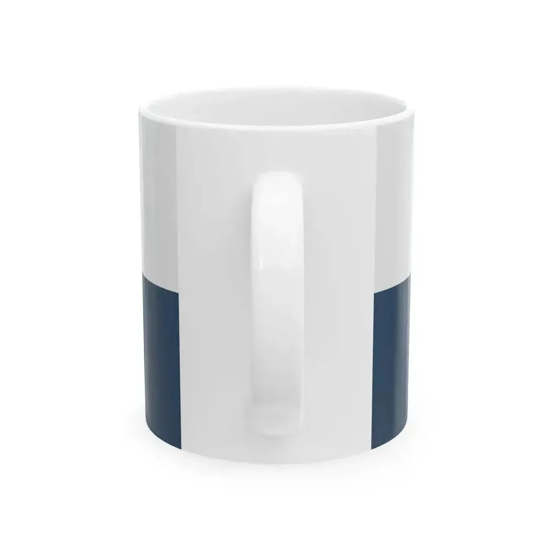 Flag of Gulbene (Latvia) White Coffee Mug - Go Mug Yourself