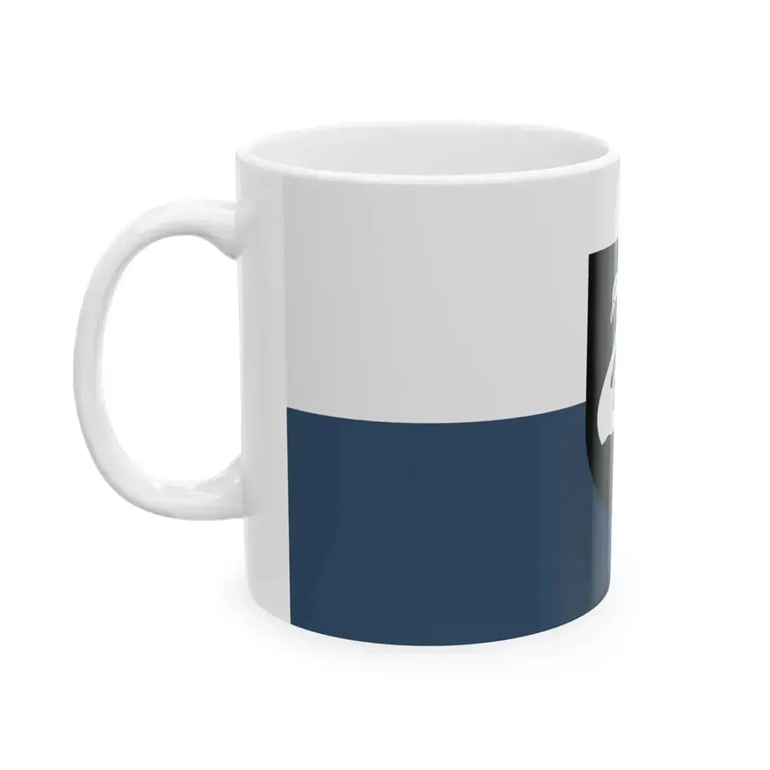Flag of Gulbene (Latvia) White Coffee Mug - Go Mug Yourself