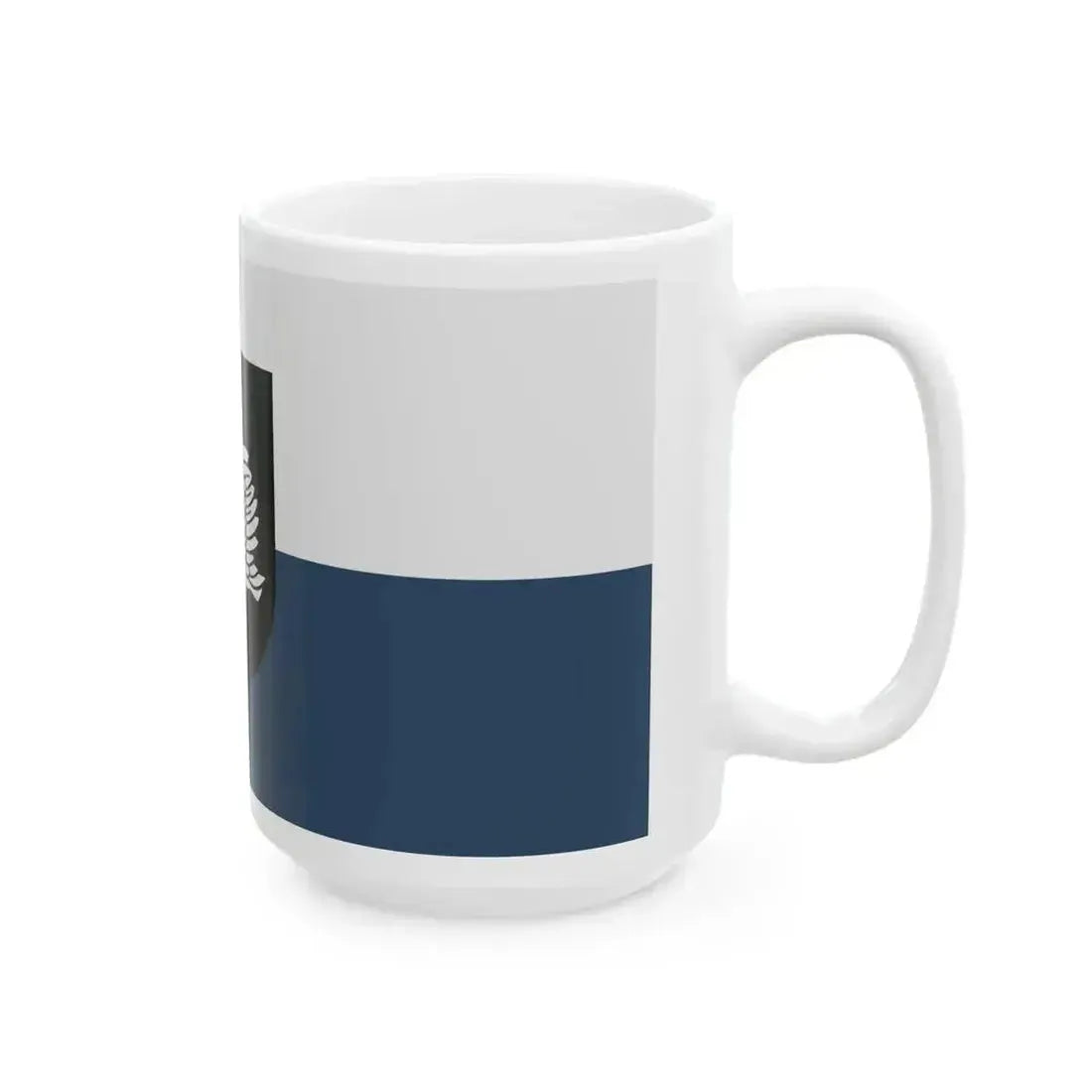 Flag of Gulbene (Latvia) White Coffee Mug - Go Mug Yourself