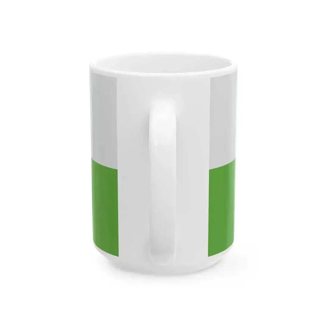 Flag of Gulbenes novads (Latvia) White Coffee Mug - Go Mug Yourself