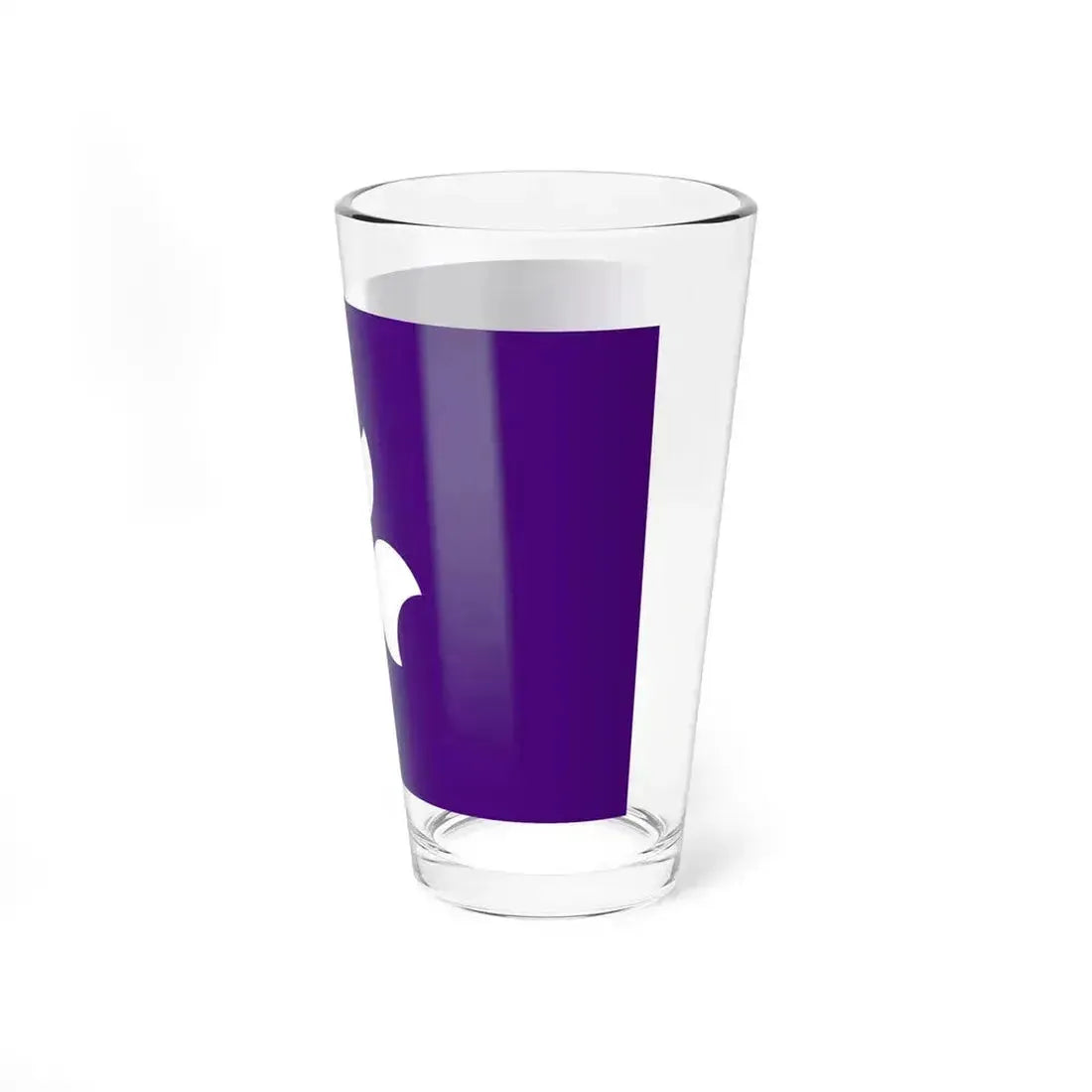 Flag of Gunma Prefecture Japan - Pint Glass 16oz - Go Mug Yourself