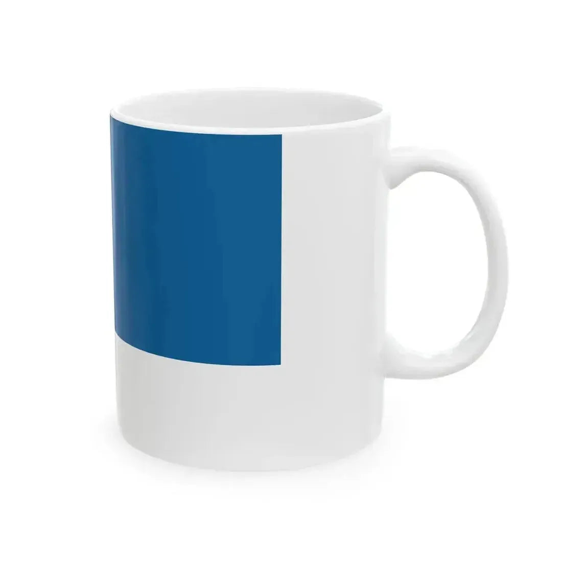 Flag of Gurjaani Municipality (Georgia) White Coffee Mug - Go Mug Yourself