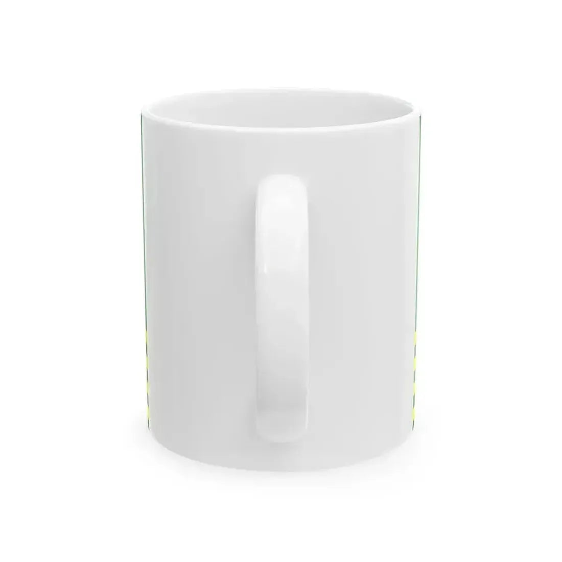 Flag of Gurkhaland (India) White Coffee Mug - Go Mug Yourself
