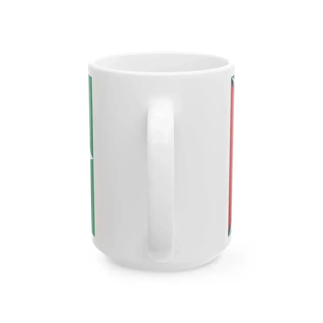 Flag of Guyana (Guyana) White Coffee Mug - Go Mug Yourself