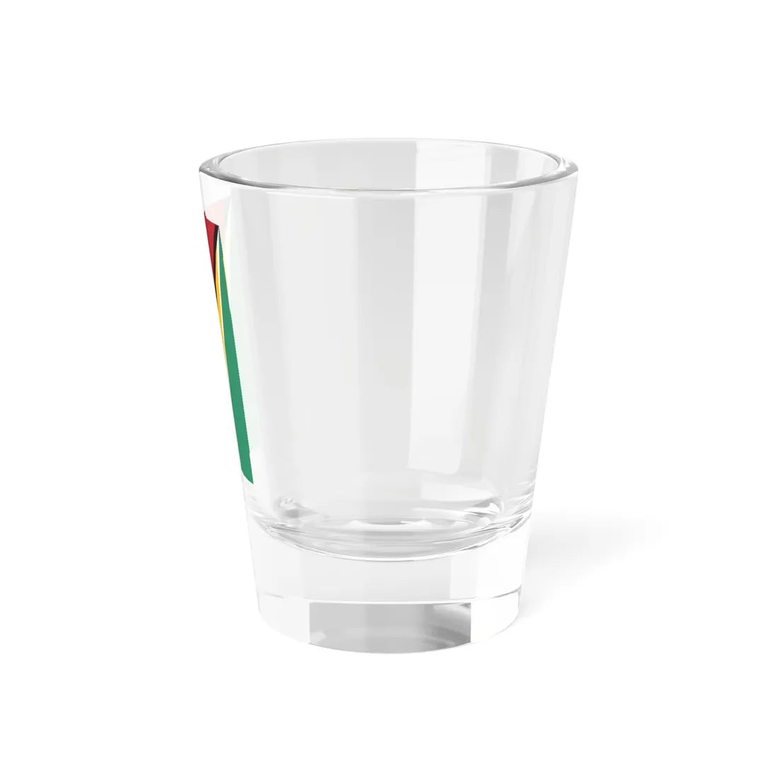 Flag of Guyana vertical (Guyana) Shot Glass 1.5oz - Go Mug Yourself