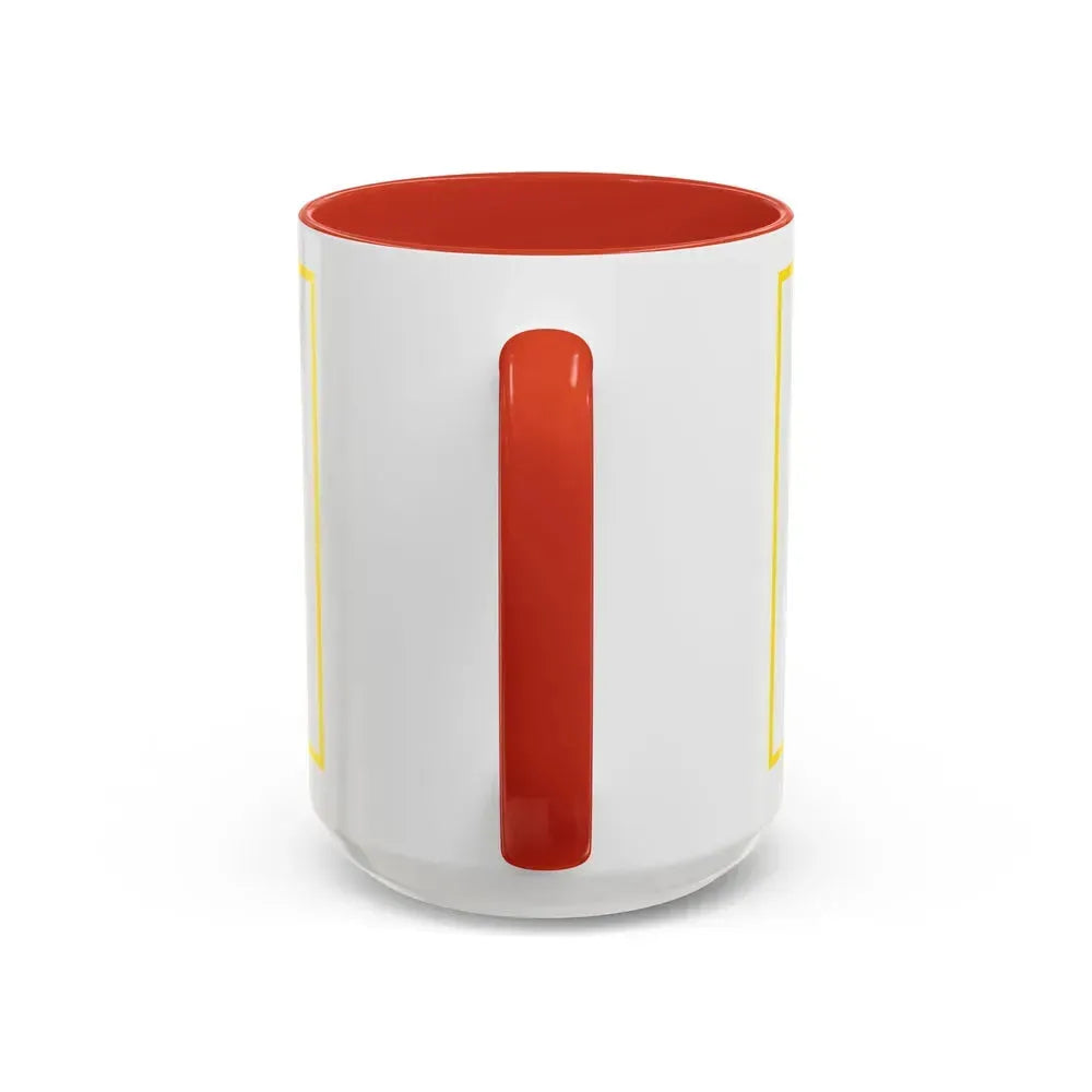 Flag of Gyumri Armenia - Accent Coffee Mug - Go Mug Yourself
