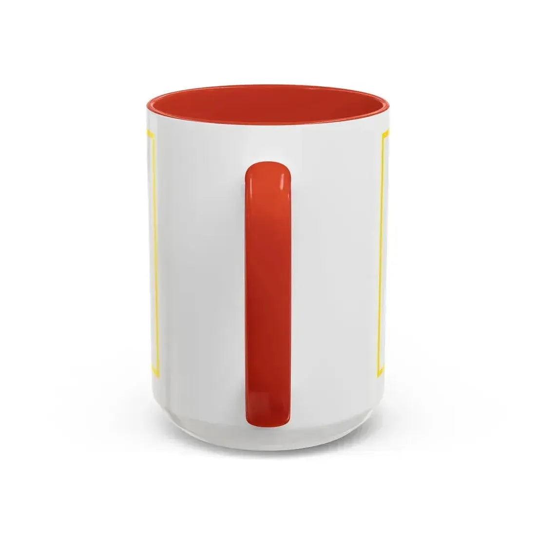 Flag of Gyumri Armenia - Accent Coffee Mug - Go Mug Yourself