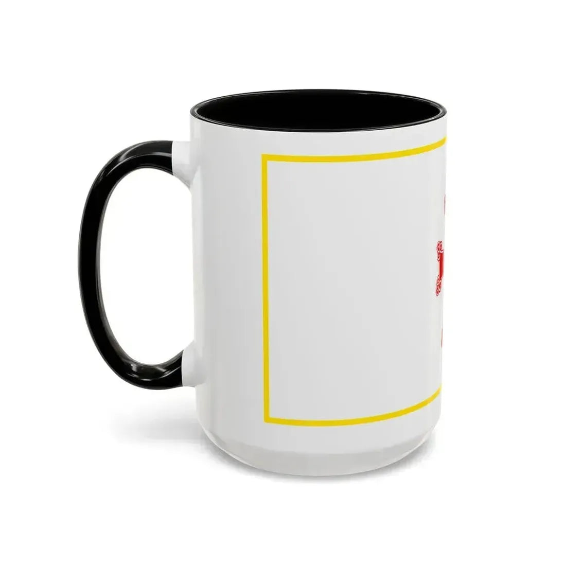 Flag of Gyumri Armenia - Accent Coffee Mug - Go Mug Yourself
