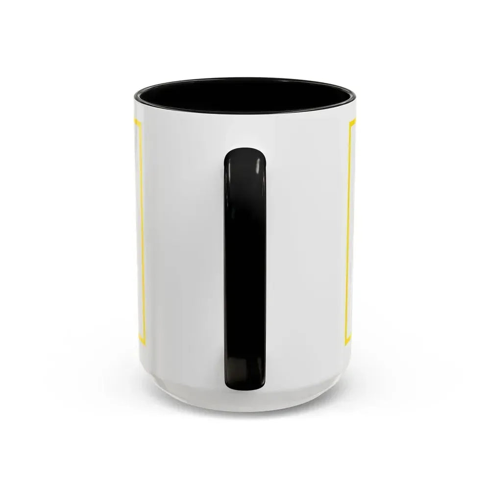 Flag of Gyumri Armenia - Accent Coffee Mug - Go Mug Yourself