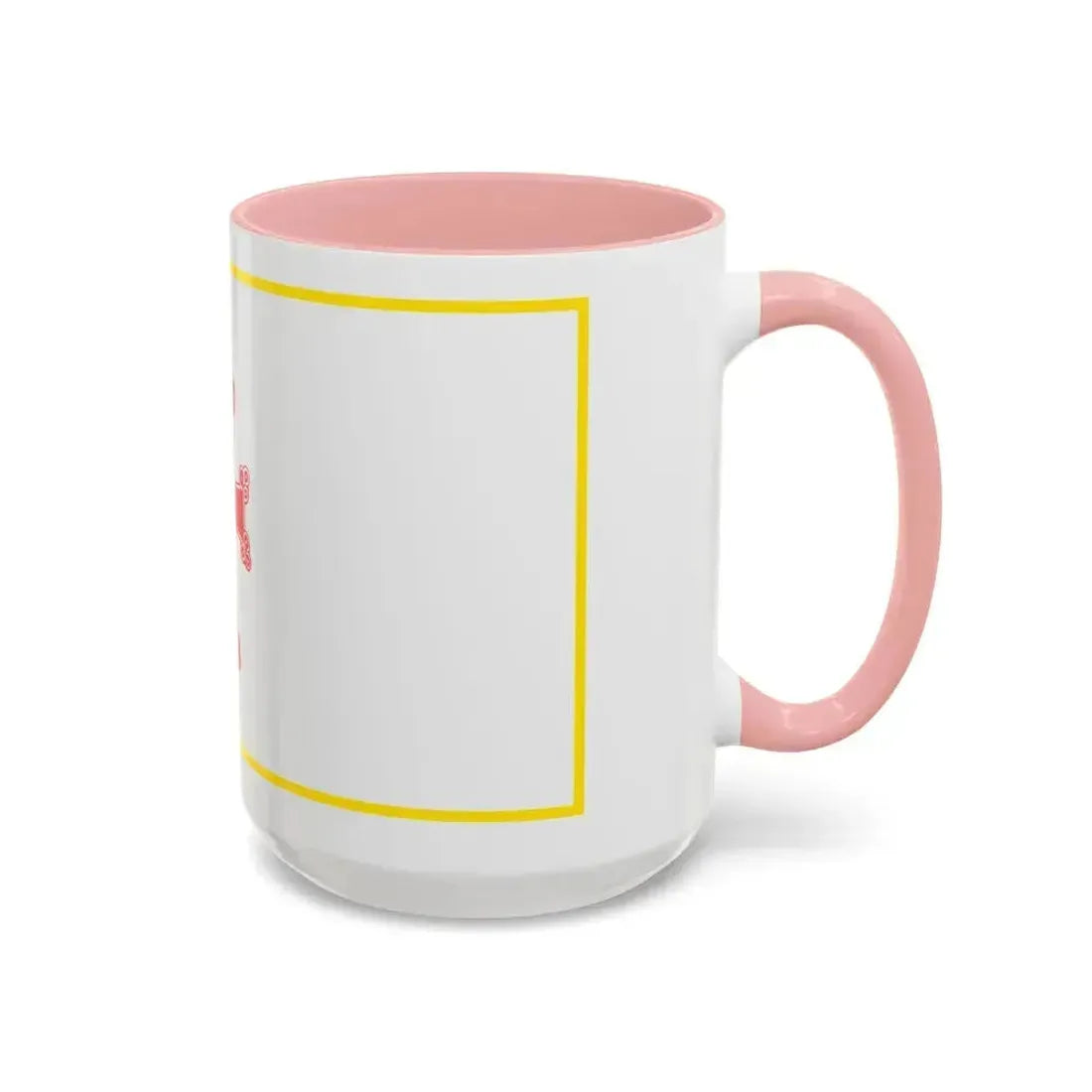 Flag of Gyumri Armenia - Accent Coffee Mug - Go Mug Yourself