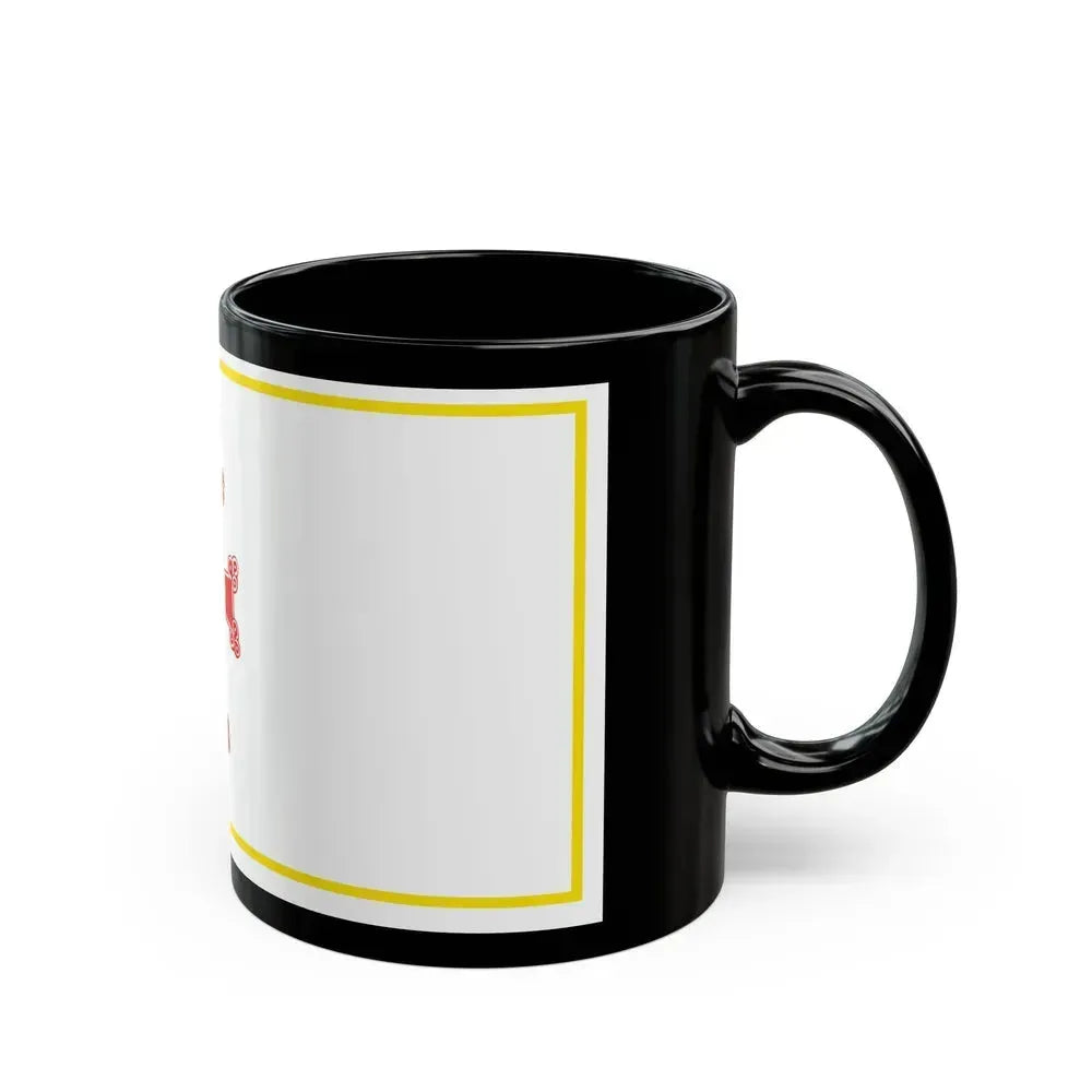 Flag of Gyumri Armenia - Black Coffee Mug - Go Mug Yourself