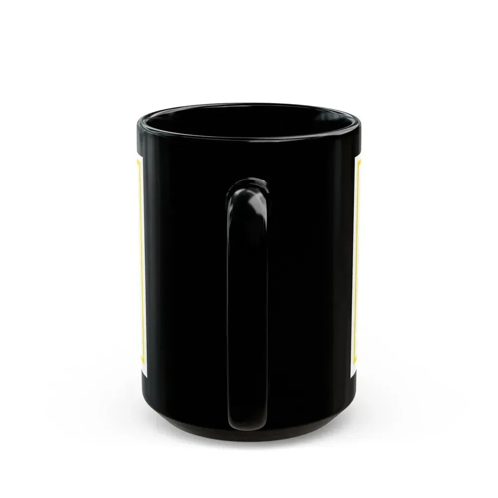 Flag of Gyumri Armenia - Black Coffee Mug - Go Mug Yourself