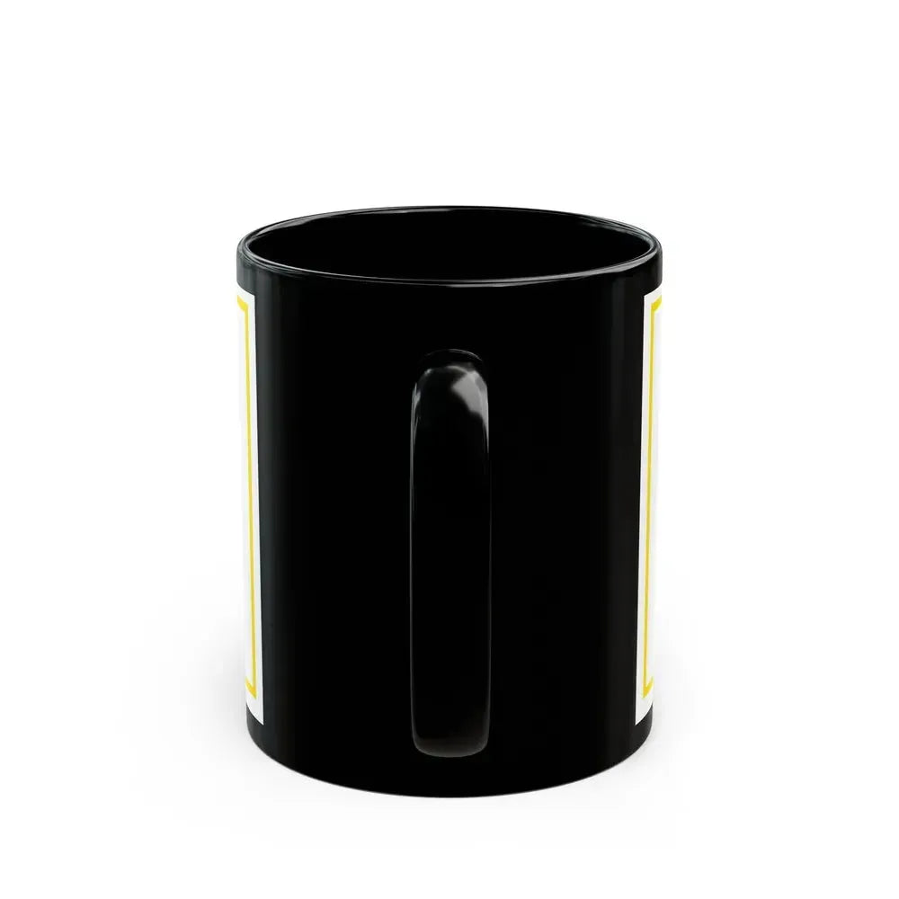 Flag of Gyumri Armenia - Black Coffee Mug - Go Mug Yourself