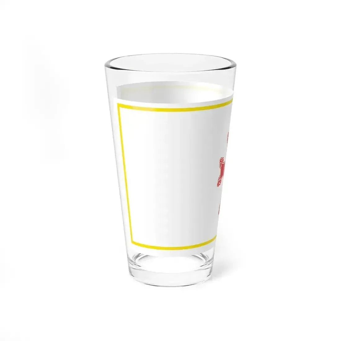 Flag of Gyumri Armenia - Pint Glass 16oz - Go Mug Yourself