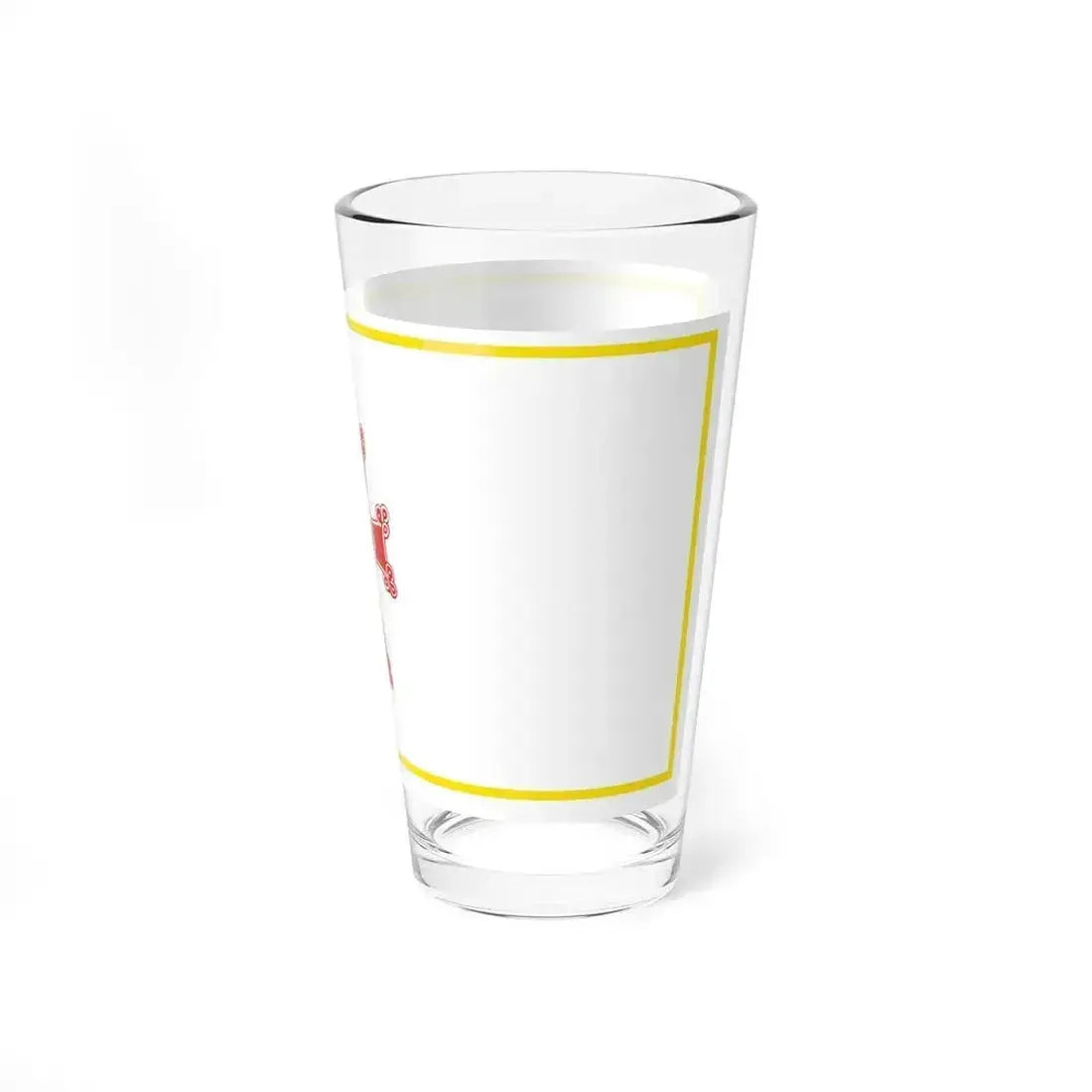 Flag of Gyumri Armenia - Pint Glass 16oz - Go Mug Yourself