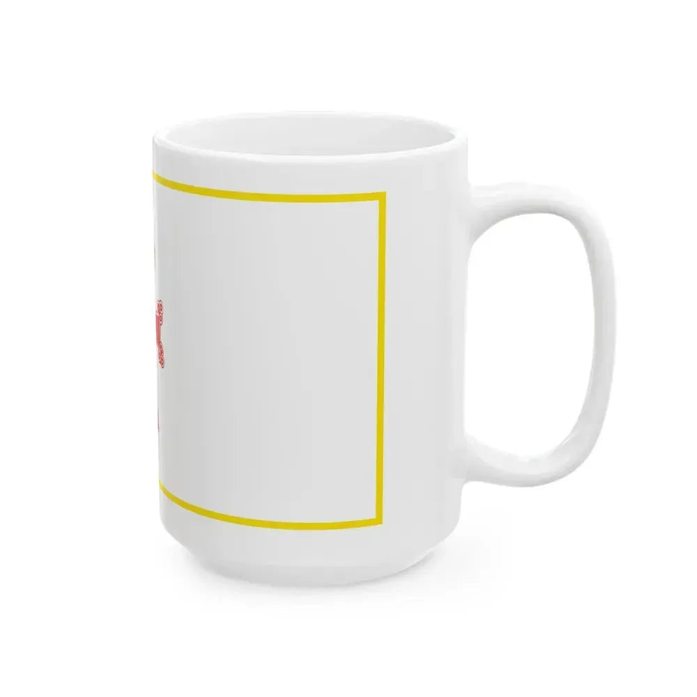 Flag of Gyumri Armenia - White Coffee Mug - Go Mug Yourself
