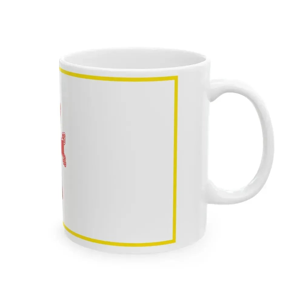 Flag of Gyumri Armenia - White Coffee Mug - Go Mug Yourself