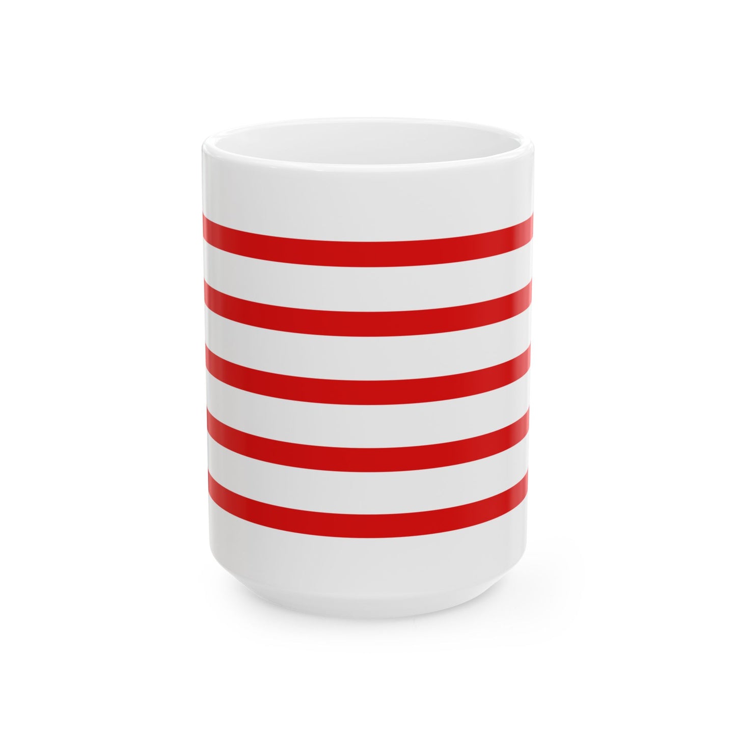 Flag of Haacht (Belgium) White Coffee Mug-15oz-Go Mug Yourself