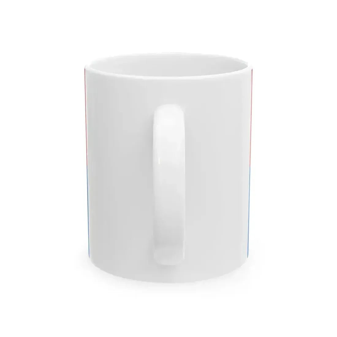 Flag of Haaksbergen (Netherlands) White Coffee Mug - Go Mug Yourself