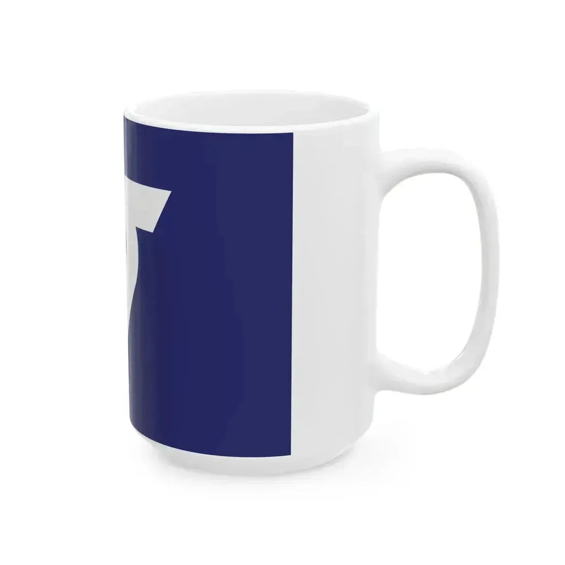 Flag of Habikino Osaka (Japan) White Coffee Mug - Go Mug Yourself