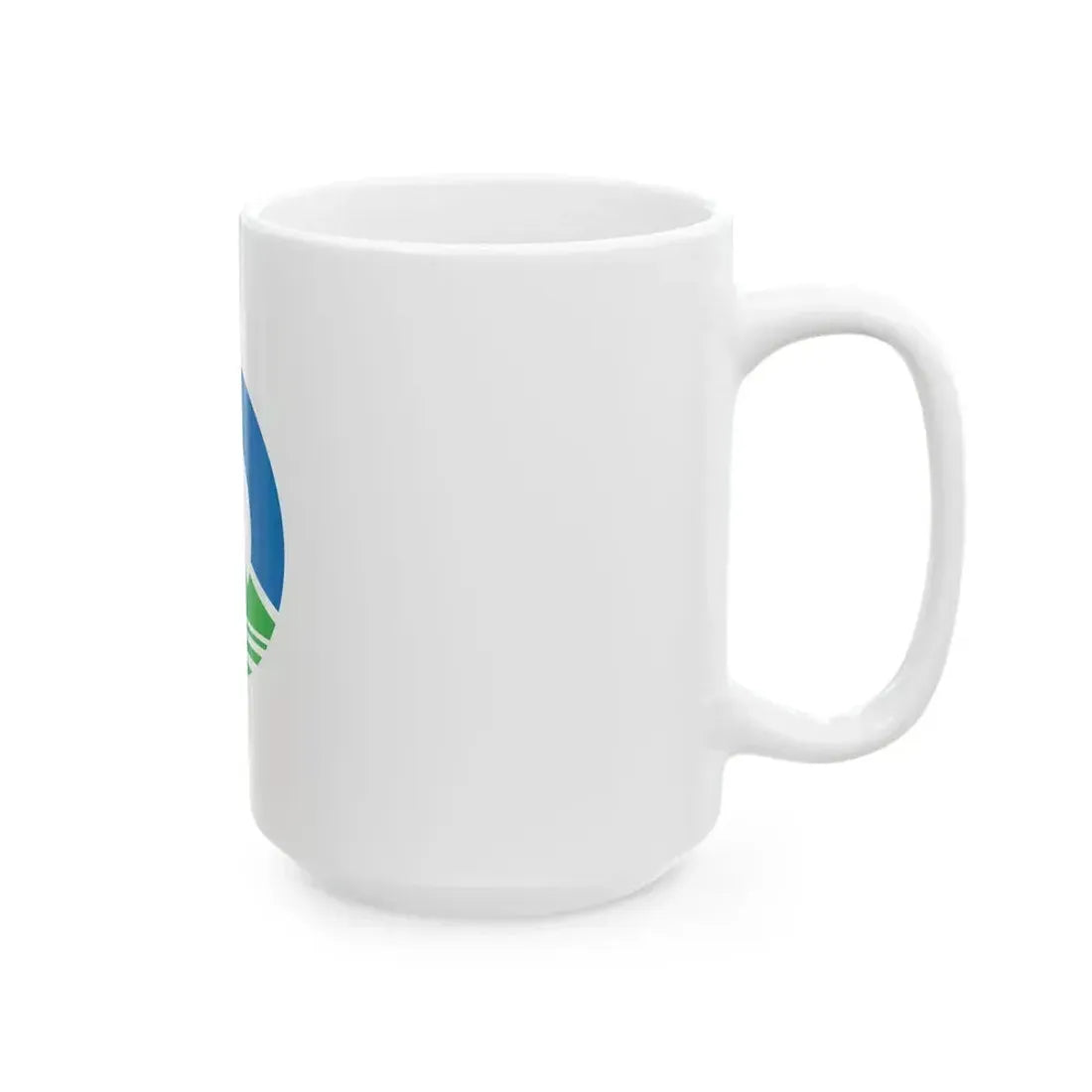 Flag of Hachimantai Iwate (Japan) White Coffee Mug - Go Mug Yourself